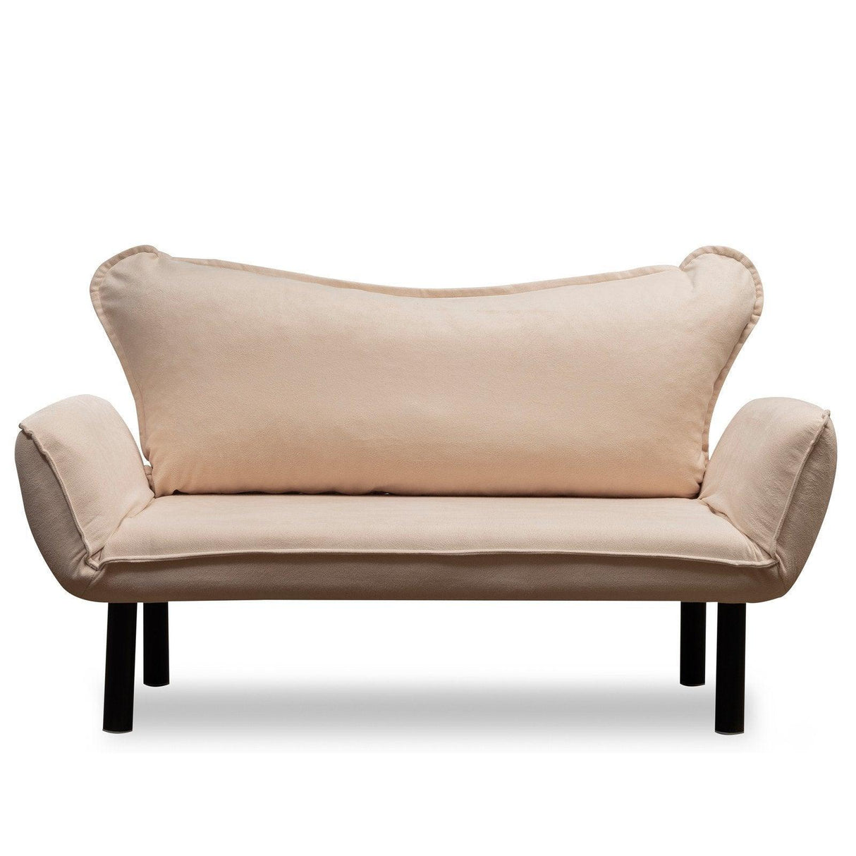 Canapea extensibilă 2 locuri Chatto, Diverse culori, 150x75x70 cm - Crem | SKU: 859FTN1228 | Canapea extensibilă 2 locuri Chatto, 150x75x70 cm, varianta Crem, produs pentru amenajarea locuinței, disponibil online în România la CasaMob