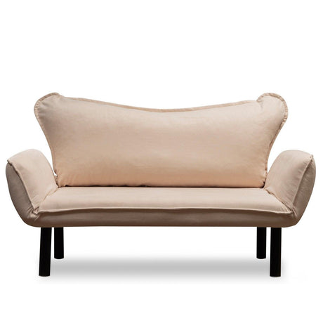 Canapea extensibilă 2 locuri Chatto, Diverse culori, 150x75x70 cm