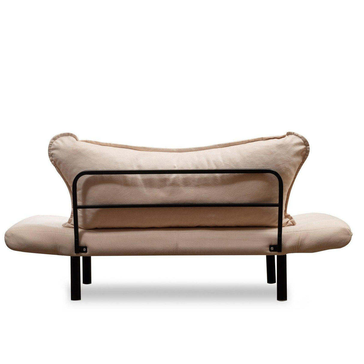 Canapea extensibilă 2 locuri Chatto, Diverse culori, 150x75x70 cm - Crem | SKU: 859FTN1228 | Canapea extensibilă 2 locuri Chatto, 150x75x70 cm, varianta Crem, produs pentru amenajarea locuinței, disponibil online în România la CasaMob