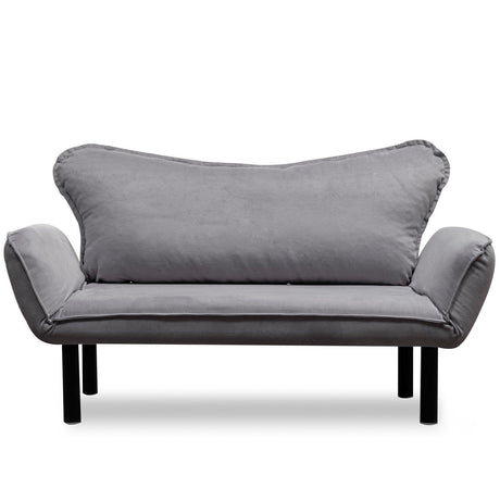 Canapea extensibilă 2 locuri Chatto, Diverse culori, 150x70x75 cm