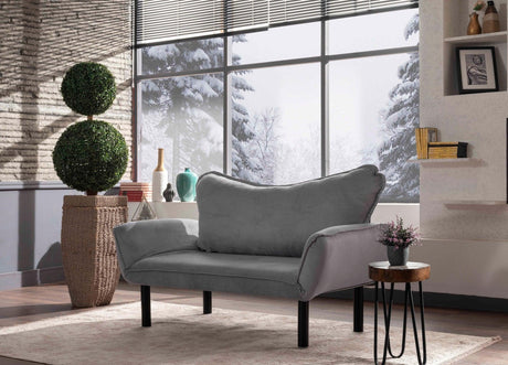 Canapea extensibilă 2 locuri Chatto, Diverse culori, 150x70x75 cm
