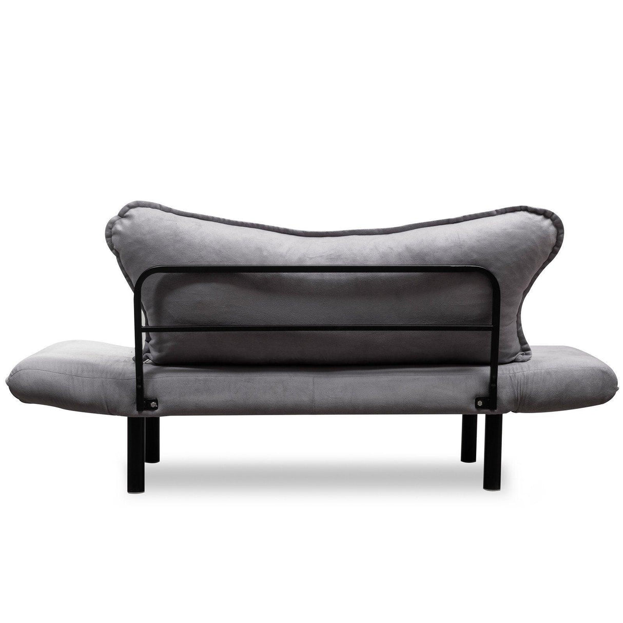 Canapea extensibilă 2 locuri Chatto, Diverse culori, 150x70x75 cm - Gri închis | SKU: 859FTN1229 | Canapea extensibilă 2 locuri Chatto, 150x70x75 cm, varianta Gri închis, produs pentru amenajarea locuinței, disponibil online în România la CasaMob