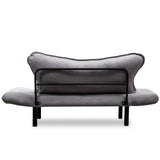 Canapea extensibilă 2 locuri Chatto, Diverse culori, 150x70x75 cm - Gri închis | SKU: 859FTN1229 | Canapea extensibilă 2 locuri Chatto, 150x70x75 cm, varianta Gri închis, produs pentru amenajarea locuinței, disponibil online în România la CasaMob