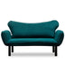 Albastru petrol | SKU: 859FTN1230 | Canapea extensibilă 2 locuri Chatto, 150x70x75 cm, varianta Albastru petrol, produs pentru amenajarea locuinței, disponibil online în România la CasaMob