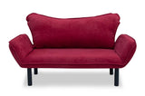 Canapea extensibilă 2 locuri Chatto, Diverse culori, 150x70x75 cm - Bordo | SKU: 859FTN1231 | Canapea extensibilă 2 locuri Chatto, 150x70x75 cm, varianta Bordo, produs pentru amenajarea locuinței, disponibil online în România la CasaMob