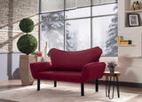 Canapea extensibilă 2 locuri Chatto, Diverse culori, 150x70x75 cm - Bordo | SKU: 859FTN1231 | Canapea extensibilă 2 locuri Chatto, 150x70x75 cm, varianta Bordo, produs pentru amenajarea locuinței, disponibil online în România la CasaMob