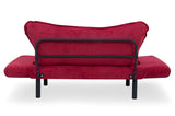 Canapea extensibilă 2 locuri Chatto, Diverse culori, 150x70x75 cm - Bordo | SKU: 859FTN1231 | Canapea extensibilă 2 locuri Chatto, 150x70x75 cm, varianta Bordo, produs pentru amenajarea locuinței, disponibil online în România la CasaMob