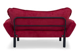 Canapea extensibilă 2 locuri Chatto, Diverse culori, 150x70x75 cm - Bordo | SKU: 859FTN1231 | Canapea extensibilă 2 locuri Chatto, 150x70x75 cm, varianta Bordo, produs pentru amenajarea locuinței, disponibil online în România la CasaMob