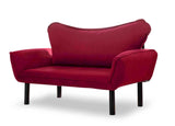 Canapea extensibilă 2 locuri Chatto, Diverse culori, 150x70x75 cm - Bordo | SKU: 859FTN1231 | Canapea extensibilă 2 locuri Chatto, 150x70x75 cm, varianta Bordo, produs pentru amenajarea locuinței, disponibil online în România la CasaMob