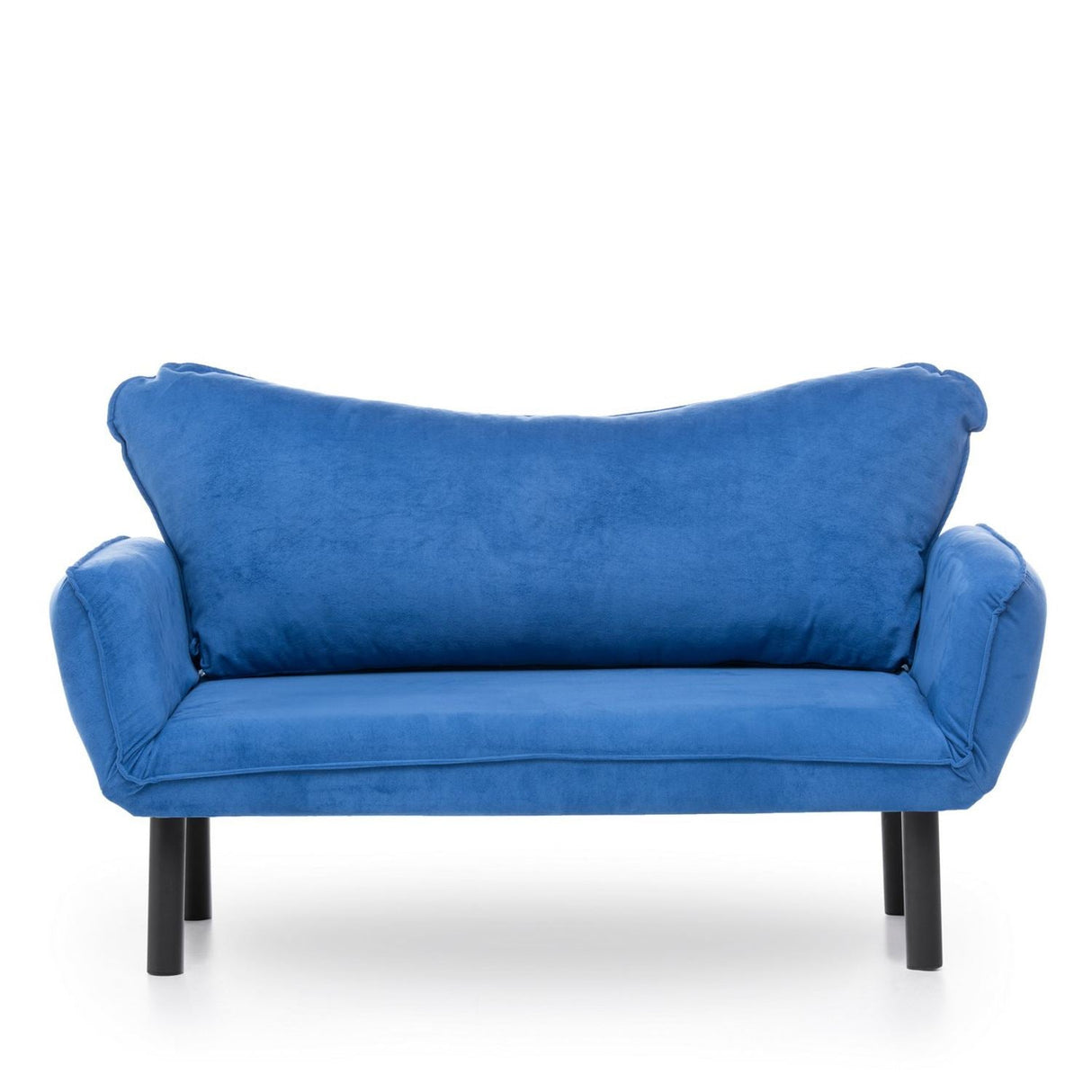 Canapea extensibilă 2 locuri Chatto, Diverse culori, 150x70x75 cm - Albastru | SKU: 859FTN1239 | Canapea extensibilă 2 locuri Chatto, 150x70x75 cm, varianta Albastru, produs pentru amenajarea locuinței, disponibil online în România la CasaMob