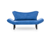 Canapea extensibilă 2 locuri Chatto, Diverse culori, 150x70x75 cm - Albastru | SKU: 859FTN1239 | Canapea extensibilă 2 locuri Chatto, 150x70x75 cm, varianta Albastru, produs pentru amenajarea locuinței, disponibil online în România la CasaMob