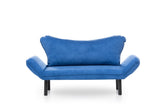Canapea extensibilă 2 locuri Chatto, Diverse culori, 150x70x75 cm - Albastru | SKU: 859FTN1239 | Canapea extensibilă 2 locuri Chatto, 150x70x75 cm, varianta Albastru, produs pentru amenajarea locuinței, disponibil online în România la CasaMob