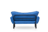 Canapea extensibilă 2 locuri Chatto, Diverse culori, 150x70x75 cm - Albastru | SKU: 859FTN1239 | Canapea extensibilă 2 locuri Chatto, 150x70x75 cm, varianta Albastru, produs pentru amenajarea locuinței, disponibil online în România la CasaMob