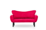 Canapea extensibilă 2 locuri Chatto, Diverse culori, 140x65x70 cm - Fucsia | SKU: 859FTN1240 | Canapea extensibilă 2 locuri Chatto, 140x65x70 cm, varianta Fucsia, produs pentru amenajarea locuinței, disponibil online în România la CasaMob