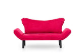Canapea extensibilă 2 locuri Chatto, Diverse culori, 140x65x70 cm - Fucsia | SKU: 859FTN1240 | Canapea extensibilă 2 locuri Chatto, 140x65x70 cm, varianta Fucsia, produs pentru amenajarea locuinței, disponibil online în România la CasaMob