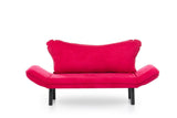 Canapea extensibilă 2 locuri Chatto, Diverse culori, 140x65x70 cm - Fucsia | SKU: 859FTN1240 | Canapea extensibilă 2 locuri Chatto, 140x65x70 cm, varianta Fucsia, produs pentru amenajarea locuinței, disponibil online în România la CasaMob