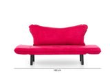 Canapea extensibilă 2 locuri Chatto, Diverse culori, 140x65x70 cm - Fucsia | SKU: 859FTN1240 | Canapea extensibilă 2 locuri Chatto, 140x65x70 cm, varianta Fucsia, produs pentru amenajarea locuinței, disponibil online în România la CasaMob
