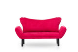 Canapea extensibilă 2 locuri Chatto, Diverse culori, 140x65x70 cm - Fucsia | SKU: 859FTN1240 | Canapea extensibilă 2 locuri Chatto, 140x65x70 cm, varianta Fucsia, produs pentru amenajarea locuinței, disponibil online în România la CasaMob