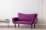 Canapea extensibilă 2 locuri Chatto, Diverse culori, 150x70x75 cm - Mov | SKU: 859FTN1242 | Canapea extensibilă 2 locuri Chatto, 150x70x75 cm, varianta Mov, produs pentru amenajarea locuinței, disponibil online în România la CasaMob