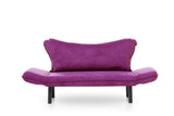 Canapea extensibilă 2 locuri Chatto, Diverse culori, 150x70x75 cm - Mov | SKU: 859FTN1242 | Canapea extensibilă 2 locuri Chatto, 150x70x75 cm, varianta Mov, produs pentru amenajarea locuinței, disponibil online în România la CasaMob