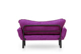 Canapea extensibilă 2 locuri Chatto, Diverse culori, 150x70x75 cm - Mov | SKU: 859FTN1242 | Canapea extensibilă 2 locuri Chatto, 150x70x75 cm, varianta Mov, produs pentru amenajarea locuinței, disponibil online în România la CasaMob
