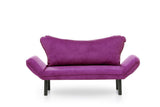 Canapea extensibilă 2 locuri Chatto, Diverse culori, 150x70x75 cm - Mov | SKU: 859FTN1242 | Canapea extensibilă 2 locuri Chatto, 150x70x75 cm, varianta Mov, produs pentru amenajarea locuinței, disponibil online în România la CasaMob