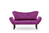 Canapea extensibilă 2 locuri Chatto, Diverse culori, 150x70x75 cm - Mov | SKU: 859FTN1242 | Canapea extensibilă 2 locuri Chatto, 150x70x75 cm, varianta Mov, produs pentru amenajarea locuinței, disponibil online în România la CasaMob