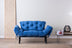 Albastru | SKU: 859FTN1243 | Canapea extensibilă 2 locuri Nitta, 155x70x85 cm, varianta Albastru, produs pentru amenajarea locuinței, disponibil online în România la CasaMob