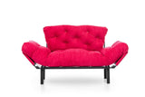 Canapea extensibilă 2 locuri Nitta, Diverse culori, 155x70x85 cm - Fucsia | SKU: 859FTN1244 | Canapea extensibilă 2 locuri Nitta, 155x70x85 cm, varianta Fucsia, produs pentru amenajarea locuinței, disponibil online în România la CasaMob