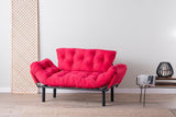 Canapea extensibilă 2 locuri Nitta, Diverse culori, 155x70x85 cm - Fucsia | SKU: 859FTN1244 | Canapea extensibilă 2 locuri Nitta, 155x70x85 cm, varianta Fucsia, produs pentru amenajarea locuinței, disponibil online în România la CasaMob