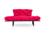Canapea extensibilă 2 locuri Nitta, Diverse culori, 155x70x85 cm - Fucsia | SKU: 859FTN1244 | Canapea extensibilă 2 locuri Nitta, 155x70x85 cm, varianta Fucsia, produs pentru amenajarea locuinței, disponibil online în România la CasaMob
