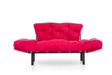 Canapea extensibilă 2 locuri Nitta, Diverse culori, 155x70x85 cm - Fucsia | SKU: 859FTN1244 | Canapea extensibilă 2 locuri Nitta, 155x70x85 cm, varianta Fucsia, produs pentru amenajarea locuinței, disponibil online în România la CasaMob