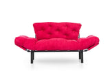 Canapea extensibilă 2 locuri Nitta, Diverse culori, 155x70x85 cm - Fucsia | SKU: 859FTN1244 | Canapea extensibilă 2 locuri Nitta, 155x70x85 cm, varianta Fucsia, produs pentru amenajarea locuinței, disponibil online în România la CasaMob