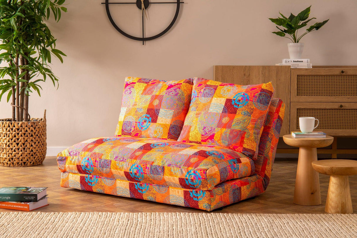 Canapea extensibilă 2 locuri Matilda, Diverse culori, 120x68x26 cm - Negru | SKU: 859FTN1265 | Canapea extensibilă 2 locuri Matilda, 120x68x26 cm, varianta Negru, produs pentru amenajarea locuinței, disponibil online în România la CasaMob