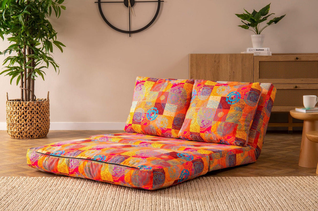 Canapea extensibilă 2 locuri Matilda, Diverse culori, 120x68x26 cm - Negru | SKU: 859FTN1265 | Canapea extensibilă 2 locuri Matilda, 120x68x26 cm, varianta Negru, produs pentru amenajarea locuinței, disponibil online în România la CasaMob