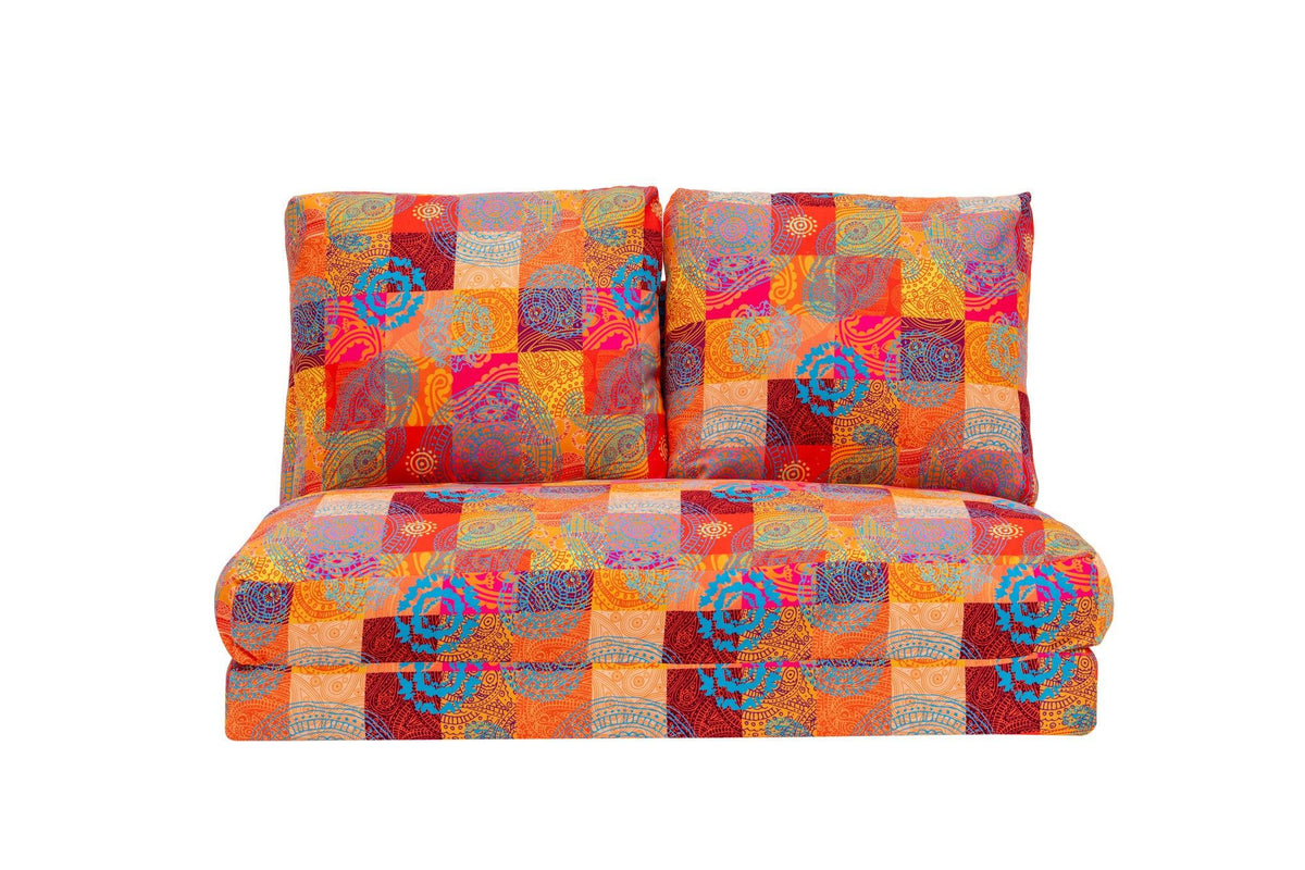 Negru | SKU: 859FTN1265 | Canapea extensibilă 2 locuri Matilda, 120x68x26 cm, varianta Negru, produs pentru amenajarea locuinței, disponibil online în România la CasaMob