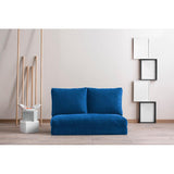 Canapea extensibilă 2 locuri Matilda, Diverse culori, 120x68x26 cm - Albastru | SKU: 859FTN1266 | Canapea extensibilă 2 locuri Matilda, 120x68x26 cm, varianta Albastru, produs pentru amenajarea locuinței, disponibil online în România la CasaMob