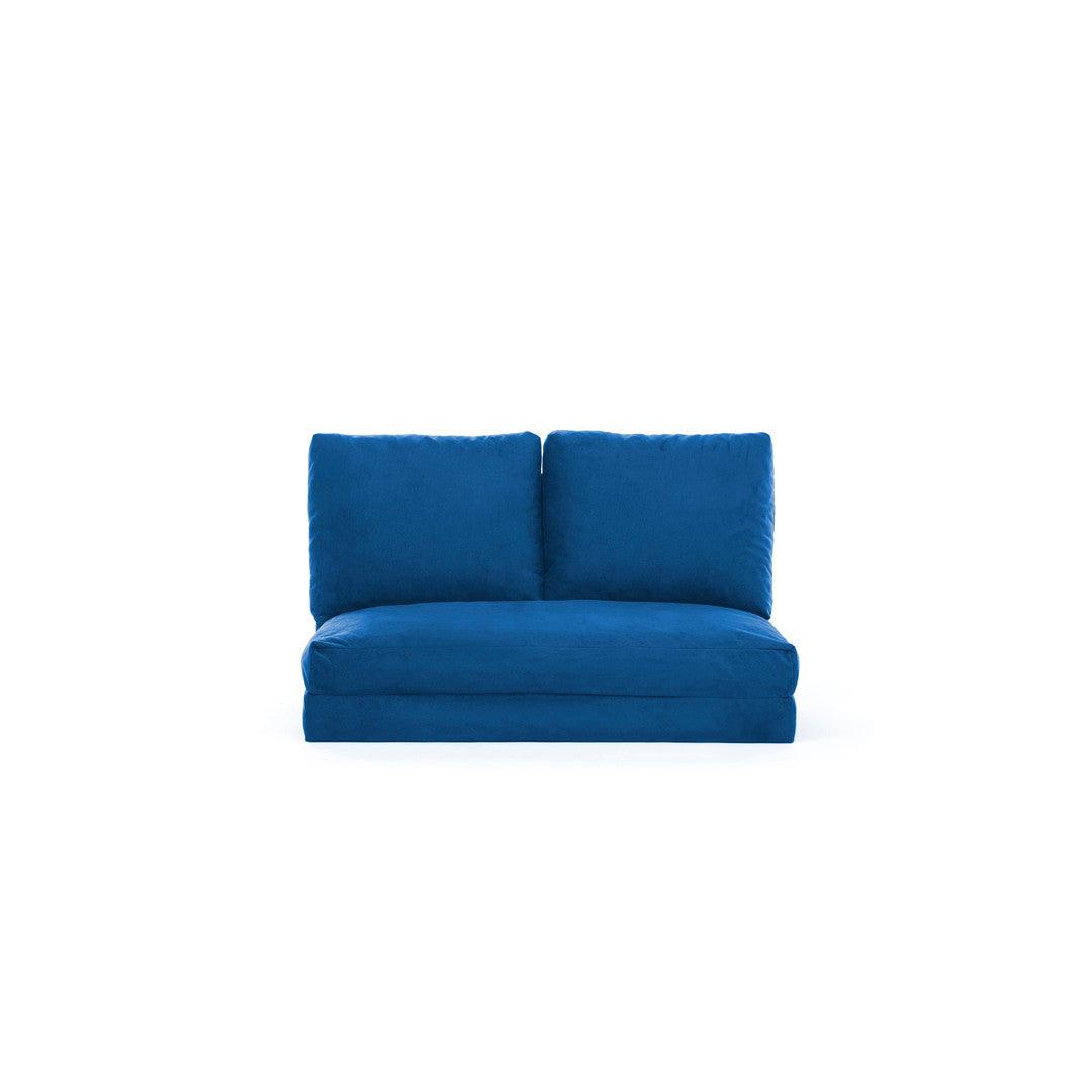 Canapea extensibilă 2 locuri Matilda, Diverse culori, 120x68x26 cm - Albastru | SKU: 859FTN1266 | Canapea extensibilă 2 locuri Matilda, 120x68x26 cm, varianta Albastru, produs pentru amenajarea locuinței, disponibil online în România la CasaMob