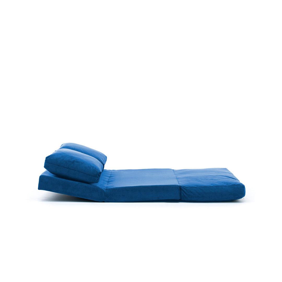 Canapea extensibilă 2 locuri Matilda, Diverse culori, 120x68x26 cm - Albastru | SKU: 859FTN1266 | Canapea extensibilă 2 locuri Matilda, 120x68x26 cm, varianta Albastru, produs pentru amenajarea locuinței, disponibil online în România la CasaMob