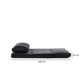 Canapea extensibilă 2 locuri Matilda, Diverse culori, 120x68x26 cm - Albastru | SKU: 859FTN1266 | Canapea extensibilă 2 locuri Matilda, 120x68x26 cm, varianta Albastru, produs pentru amenajarea locuinței, disponibil online în România la CasaMob