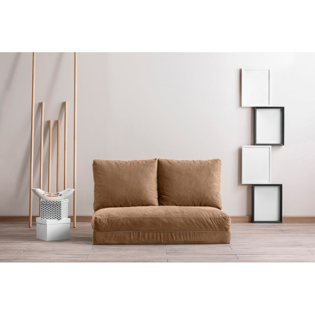 Canapea extensibilă 2 locuri Matilda, Diverse culori, 120x68x26 cm - Maro | SKU: 859FTN1267 | Canapea extensibilă 2 locuri Matilda, 120x68x26 cm, varianta Maro, produs pentru amenajarea locuinței, disponibil online în România la CasaMob