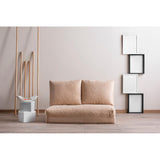 Canapea extensibilă 2 locuri Matilda, Diverse culori, 120x68x26 cm - Crem | SKU: 859FTN1268 | Canapea extensibilă 2 locuri Matilda, 120x68x26 cm, varianta Crem, produs pentru amenajarea locuinței, disponibil online în România la CasaMob