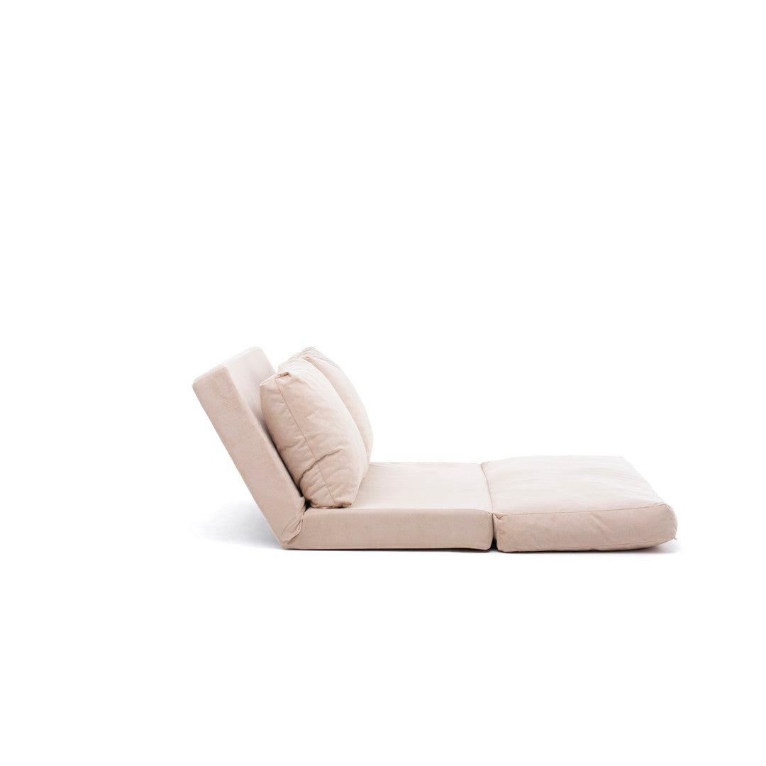 Canapea extensibilă 2 locuri Matilda, Diverse culori, 120x68x26 cm - Crem | SKU: 859FTN1268 | Canapea extensibilă 2 locuri Matilda, 120x68x26 cm, varianta Crem, produs pentru amenajarea locuinței, disponibil online în România la CasaMob