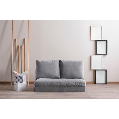 Gri închis | SKU: 859FTN1270 | Canapea extensibilă 2 locuri Matilda, 120x68x26 cm, varianta Gri închis, produs pentru amenajarea locuinței, disponibil online în România la CasaMob