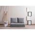 Gri închis | SKU: 859FTN1270 | Canapea extensibilă 2 locuri Matilda, 120x68x26 cm, varianta Gri închis, produs pentru amenajarea locuinței, disponibil online în România la CasaMob