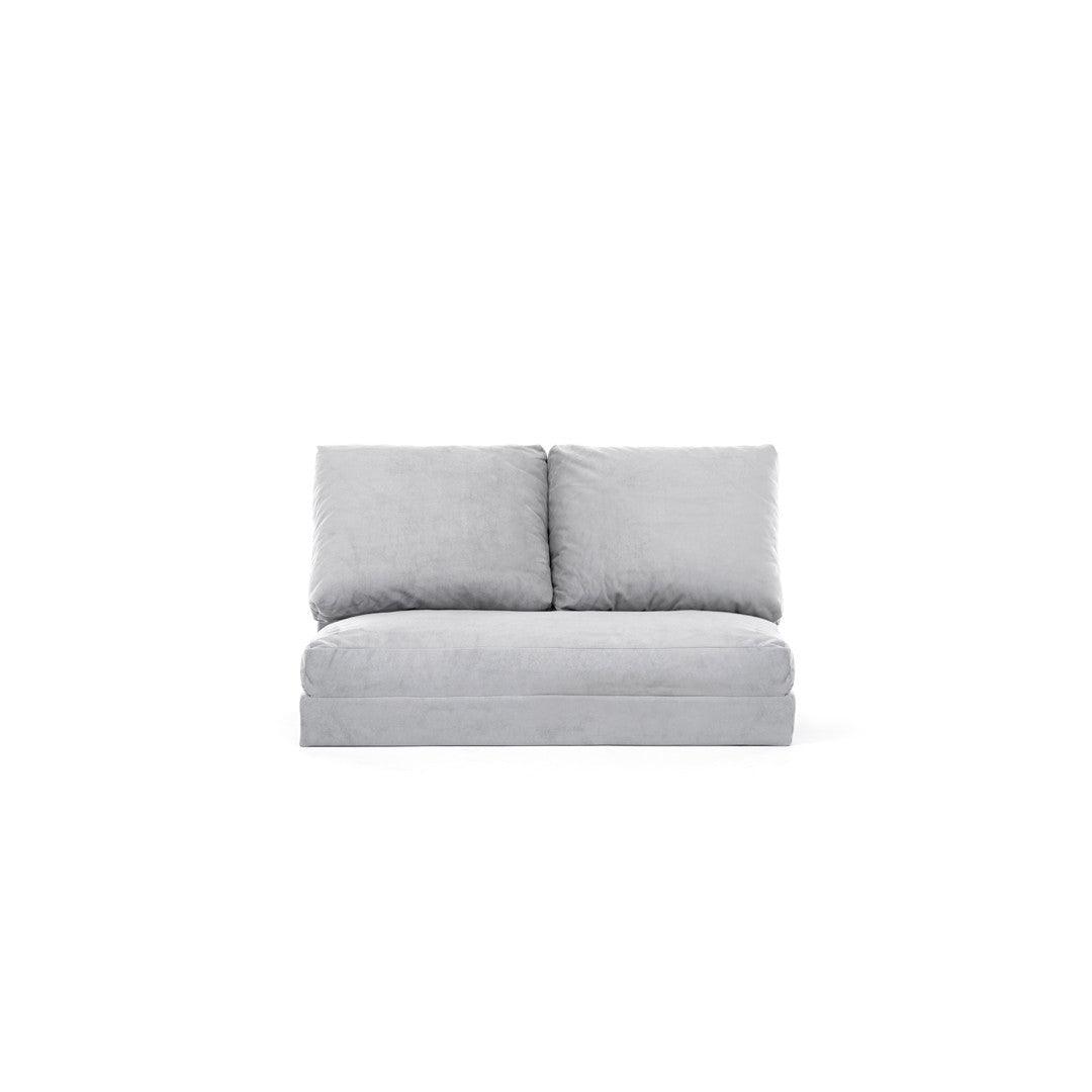 Canapea extensibilă 2 locuri Matilda, Diverse culori, 120x68x26 cm - Gri închis | SKU: 859FTN1270 | Canapea extensibilă 2 locuri Matilda, 120x68x26 cm, varianta Gri închis, produs pentru amenajarea locuinței, disponibil online în România la CasaMob