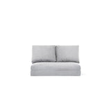 Canapea extensibilă 2 locuri Matilda, Diverse culori, 120x68x26 cm - Gri închis | SKU: 859FTN1270 | Canapea extensibilă 2 locuri Matilda, 120x68x26 cm, varianta Gri închis, produs pentru amenajarea locuinței, disponibil online în România la CasaMob