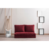 Canapea extensibilă 2 locuri Matilda, Diverse culori, 120x68x26 cm - Bordo | SKU: 859FTN1271 | Canapea extensibilă 2 locuri Matilda, 120x68x26 cm, varianta Bordo, produs pentru amenajarea locuinței, disponibil online în România la CasaMob