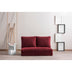 Bordo | SKU: 859FTN1271 | Canapea extensibilă 2 locuri Matilda, 120x68x26 cm, varianta Bordo, produs pentru amenajarea locuinței, disponibil online în România la CasaMob