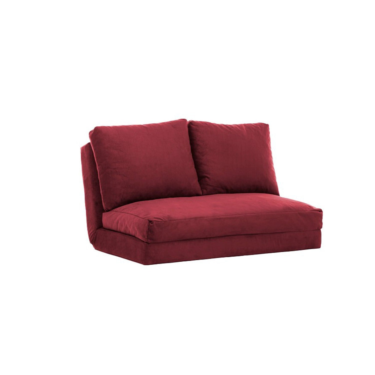Canapea extensibilă 2 locuri Matilda, Diverse culori, 120x68x26 cm - Bordo | SKU: 859FTN1271 | Canapea extensibilă 2 locuri Matilda, 120x68x26 cm, varianta Bordo, produs pentru amenajarea locuinței, disponibil online în România la CasaMob